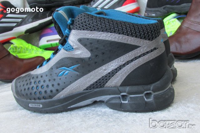 за ученика КАТО НОВИ унисекс 39 баскет кецове REEBOK® HEXRIDE SMOOTHFIT- СТРАХОТНИ,ИДЕАЛНИ,ПЕРФЕКТНИ, снимка 18 - Маратонки - 19642976