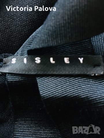 Необикновена блуза SISLEY, снимка 17 - Корсети, бюстиета, топове - 25633328