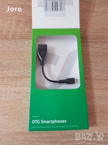 Micro USB cable OTG - USB, снимка 3 - Калъфи, кейсове - 16324063