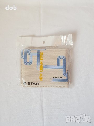 Нов портфейл G STAR G-Star Urban Style Wallet White, снимка 2 - Портфейли, портмонета - 22235583