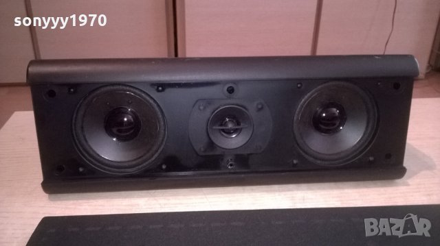 ПОРЪЧАН-quadral hts-31tv center 70/140w/8ohm-внос швеция, снимка 2 - Ресийвъри, усилватели, смесителни пултове - 25382040