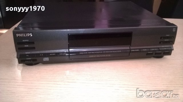  ПОРЪЧАНО-philips CD320-220volts-внос швеицария, снимка 3 - Ресийвъри, усилватели, смесителни пултове - 12752513