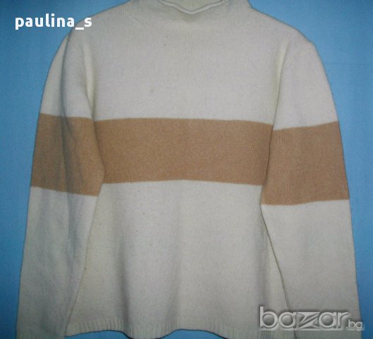 Топъл кашмирен пуловер / голям размер, снимка 2 - Блузи с дълъг ръкав и пуловери - 16523629
