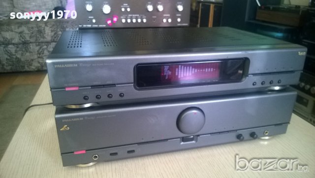 paladium prestige-amplifier/equalizer-945/552/2 von 4-215watt-6 канала-внос швеицария, снимка 7 - Ресийвъри, усилватели, смесителни пултове - 8600758