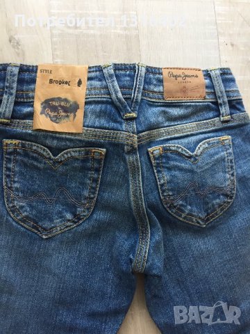 Оригинални дънки “Pepe Jeans”,р-р 5-6, снимка 5 - Детски панталони и дънки - 22653232