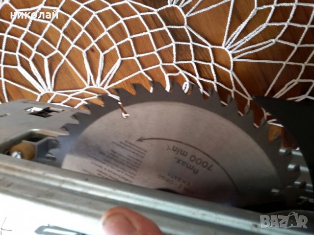 Ръчен циркуляр Boshc, снимка 2 - Други инструменти - 25479055