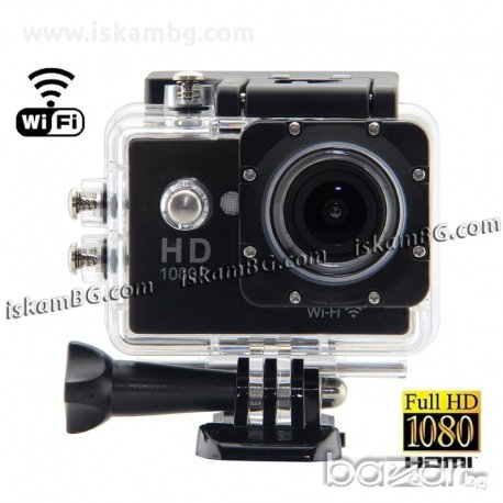 Екшън камера SJ5000 с WiFi 1080p 12mpx, снимка 9 - Фотоапарати - 13447116