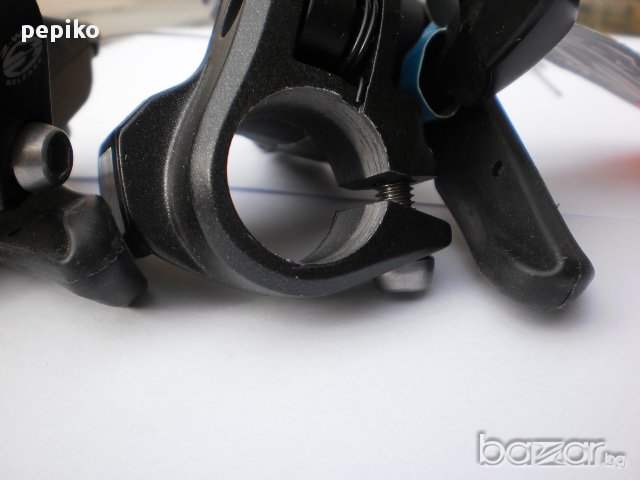 Продавам колела внос от Германия палцови команди Shimano Alivio St-m430 , снимка 13 - Части за велосипеди - 10212538