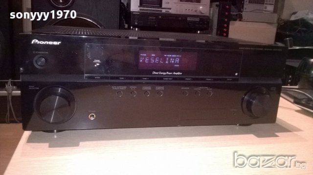 Pioneer vsx-519v-k/260w av receiver-hdmi/optical-внос швеицария, снимка 15 - Ресийвъри, усилватели, смесителни пултове - 15480500