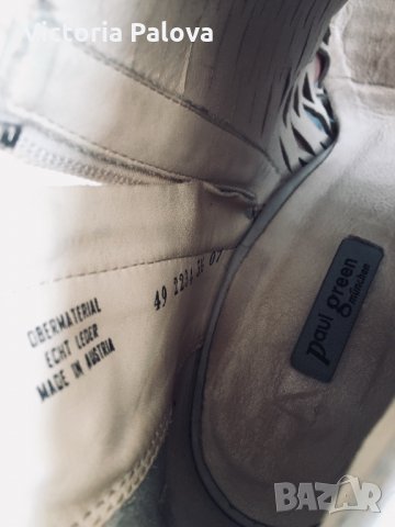  Обувки Paul Green ,Австрия, снимка 9 - Дамски обувки на ток - 22586812