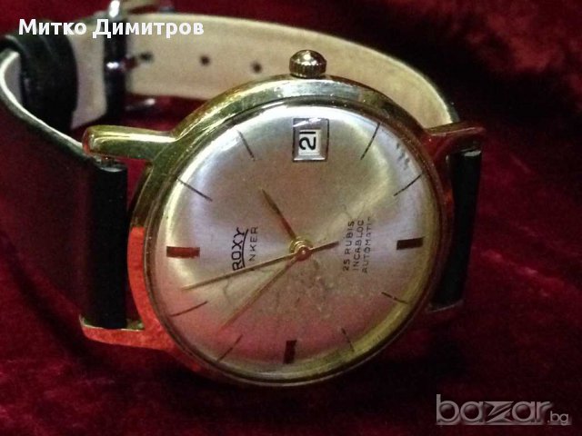 Ръчен мъжки германски часовник Roxi automatic, снимка 7 - Други - 13544636