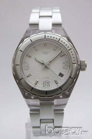 ADIDAS ORIGINALS CAMBRIDGE SILVER Дамски Часовник, снимка 2 - Дамски - 7023569