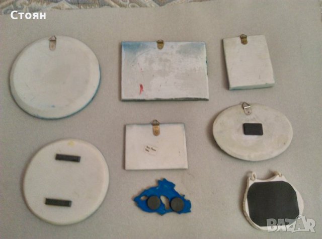 Голями и по малки сувенири-магнити от острови на Гърция, снимка 7 - Декорация за дома - 22848394