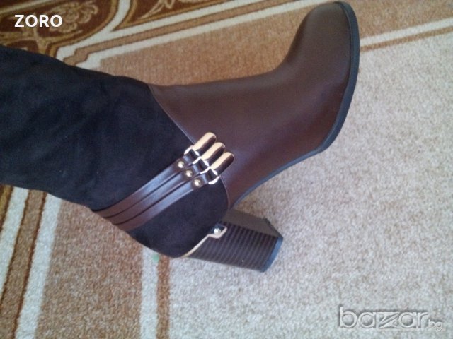 Елегантни дамски ботуши , снимка 2 - Дамски ботуши - 21038184