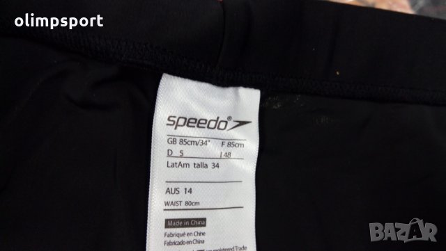 мъжки бански Speedo нови размер 48 М/Л талия 100см, снимка 2 - Бански - 25167514