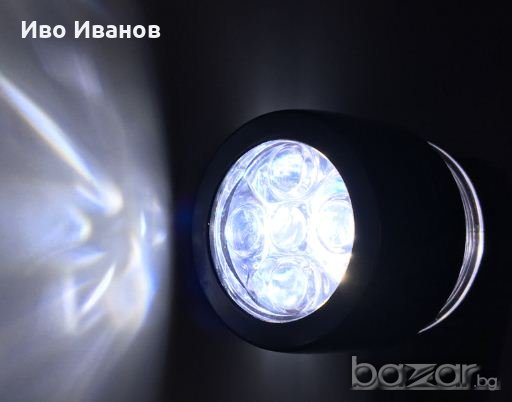 Преден фар за влосипед, снимка 4 - Аксесоари за велосипеди - 19051384