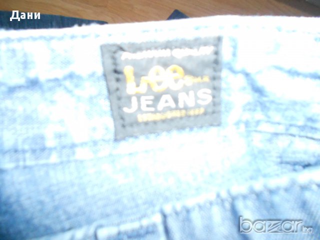 Дамски дънки Lee, снимка 5 - Дънки - 10823689