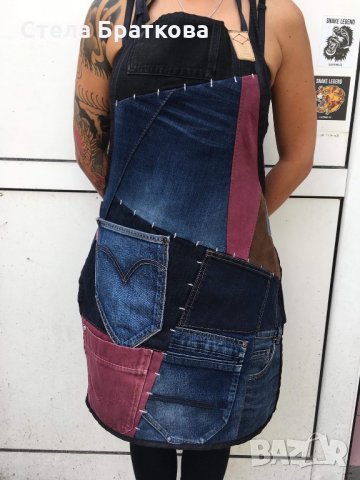 Дънкови престилки , снимка 2 - Други - 25928607