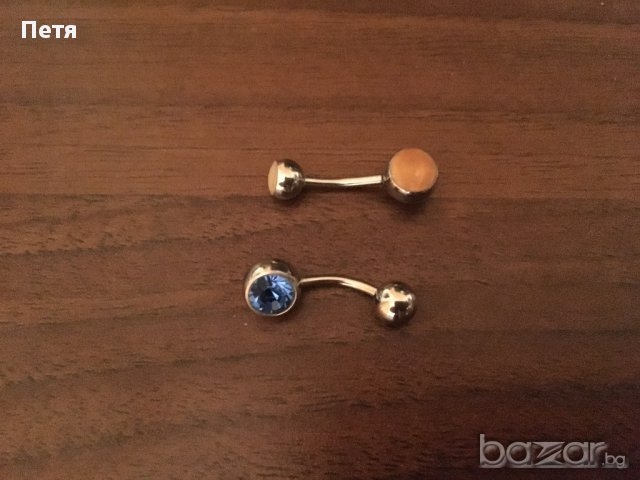 Пиърсинг за пъп.