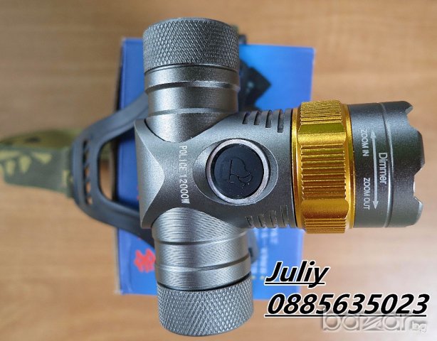 Челник и фар за велосипед /2 в 1/, снимка 13 - Къмпинг осветление - 15641883