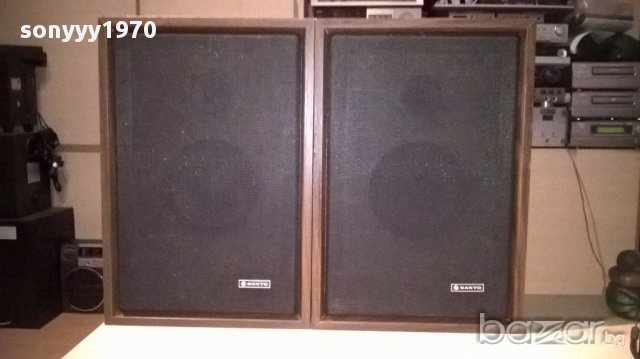 sanyo sx 807 speaker system-made in japan-44х30х30см, снимка 7 - Тонколони - 18062732