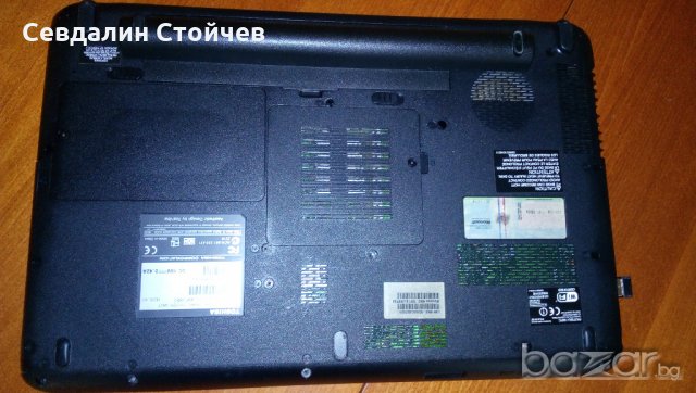Продавам лаптоп Toshiba, снимка 4 - Лаптопи за дома - 19986667