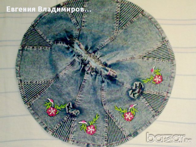 Дънкови поли, снимка 9 - Детски рокли и поли - 10643548