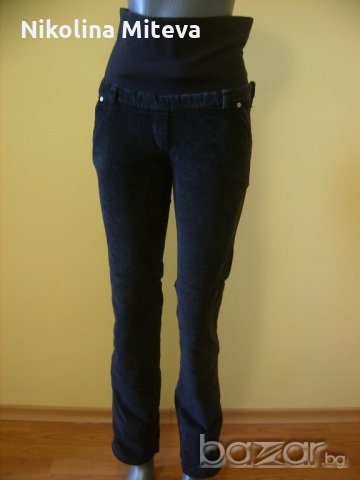 Кадифен панталон за бременни