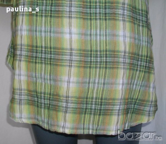 Туника тип риза от много фин индийски кенар ”Ze-Ze” concept plus size / голям размер , снимка 8 - Туники - 14700522