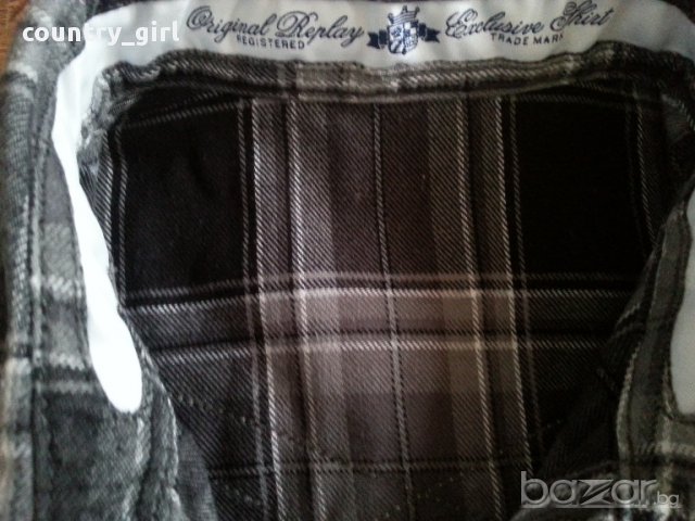 Replay Exclusive Shirt - страхотна мъжка риза, снимка 5 - Ризи - 16809528