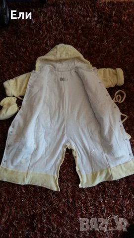 Космонавт-ескимос и зимен комплект 80 см, снимка 7 - Бебешки ескимоси - 19998242