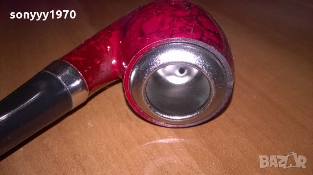 Лула-13х8х4см-красива и стилна-нова-внос швеицария, снимка 7 - Лули - 22486204