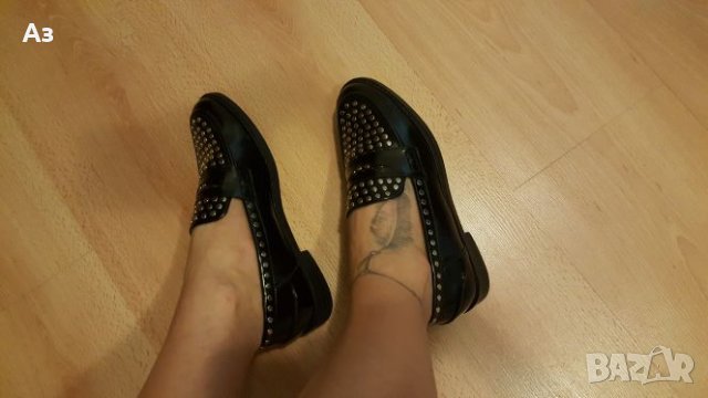 Мокасини, снимка 2 - Дамски ежедневни обувки - 25692202