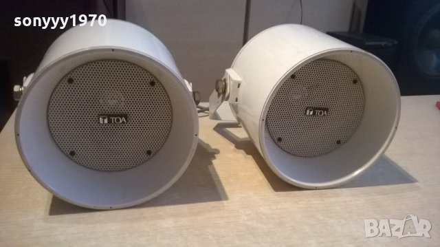 toa profi speakers-made in japan-20х20см-внос швеицария, снимка 9 - Тонколони - 23751490