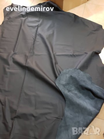 Естествена кожа за тапициране на мебели 1,2 мм. дебелина, снимка 7 - Други - 24432323