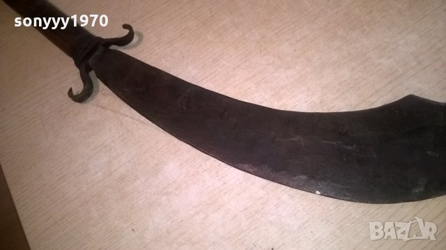 изковани в огъня-оръжие/кукри/меч/сабя-внос швеция-72см, снимка 14 - Колекции - 25533664