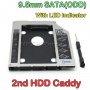  9.5/12.7mm SATA 2nd HDD SSD чекмедже/Caddy унивесален за 2-ри диск за лаптоп, снимка 7