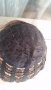 Нова Дълга  с руси кичури омбре ЧУПЛИВА тъмно кестенява перука без бретон 70 см. - мод.70, снимка 7