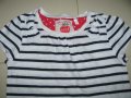 Лот 3 блузи с къс ръкав на Next за 3-4 г, снимка 4