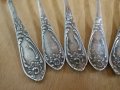 антикварни руски чаени лъжички мнц, снимка 2