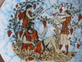  Декоративна чиния от Гърция-1, 2, снимка 7