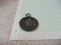 Медал по колоездене "I Асистентъ 1940" стар, снимка 2