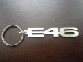 Метални ключодържатели на Бмв / BMW E30, Е36, Е38, Е39 и Е46 от чиста стомана, снимка 2