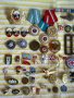 Копчета, военни отличия, петлици, вензели, звезди, медали, лъвчета, значки от БА, БЧК и др. , снимка 4