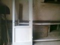 Стара остъклена врата., снимка 1 - Дограми - 12252126