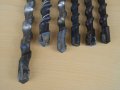 Лот от 6 бр. свредла за бетон двуканални нови, снимка 5