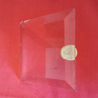 Кристални стъкла с фаска за стари бюфети. , снимка 3 - Антикварни и старинни предмети - 22474950