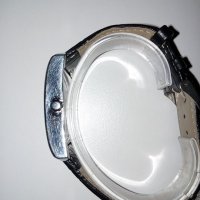 Мъжки швейцарски часовник-"Cortebert".Нова каишка! , снимка 4 - Мъжки - 23679213