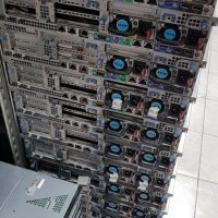 HP DL380 G7 2U 2 x SIX Xeon X5650 32 GB 2 x CADDY 2x Power, 8 x 2,5" SAS, RAID P410, снимка 6 - Работни компютри - 24330872
