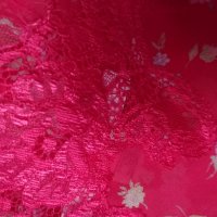 Victoria's secret топ в розово, цикламено размер М, снимка 3 - Бельо - 21951549